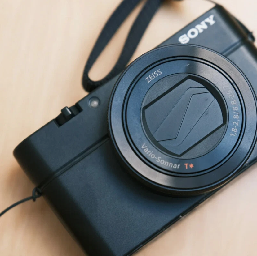 SONY RX100 IV 20.1MP 1" Sensor 2.9x Zoom 4K Camera