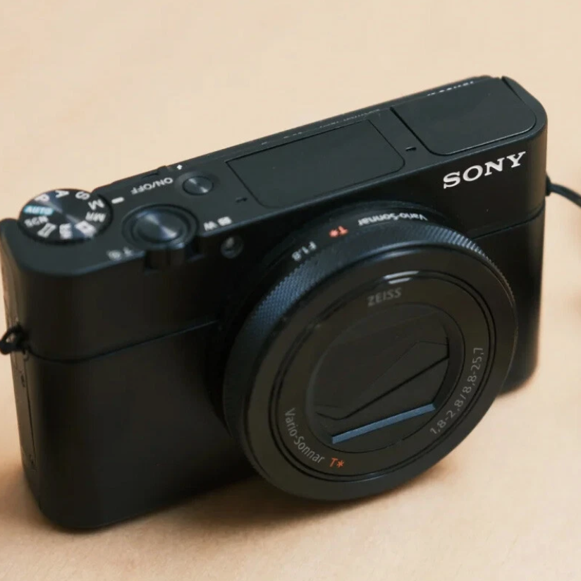 SONY RX100 IV 20.1MP 1" Sensor 2.9x Zoom 4K Camera