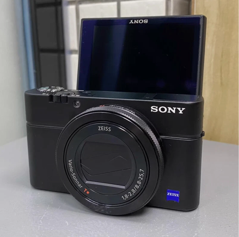 SONY RX100 IV 20.1MP 1" Sensor 2.9x Zoom 4K Camera