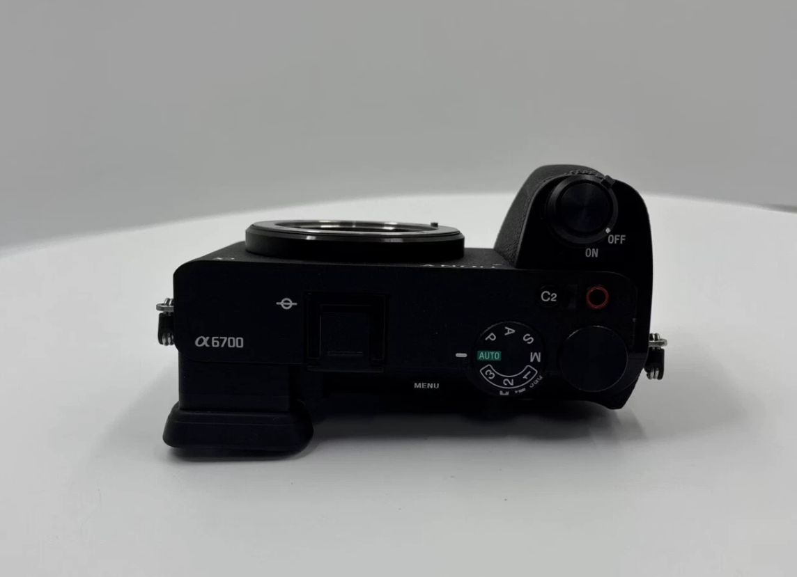 Sony Alpha a6700 APS C Mirrorless Camera Body Only 6K Oversampled 4K 60p