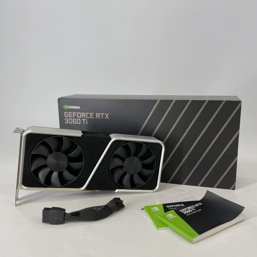 NVIDIA Founders Edition GeForce RTX 3060 Ti 8GB - Graphics Card