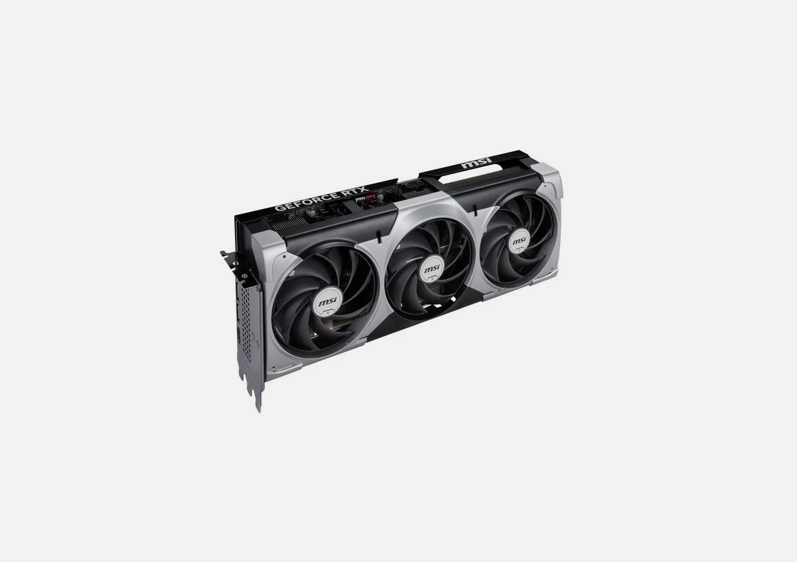 MSI GeForce RTX 5090 VENTUS 3X OC 32GB GDDR7 PCIe 5.0 Graphics Card