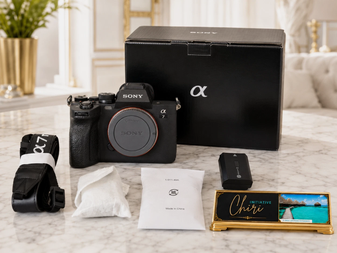 Sony Alpha a7 IV Mirrorless Camera Body Box Battery Strap 3000 Shutter A7M4 JDM