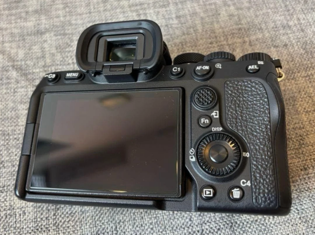 Sony Alpha a7 IV Mirrorless Camera Body Box Battery Strap 3000 Shutter A7M4 JDM