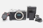 Exc Canon EOS M6 Mirrorless Digital Camera Body Silver Direct from Japan 592