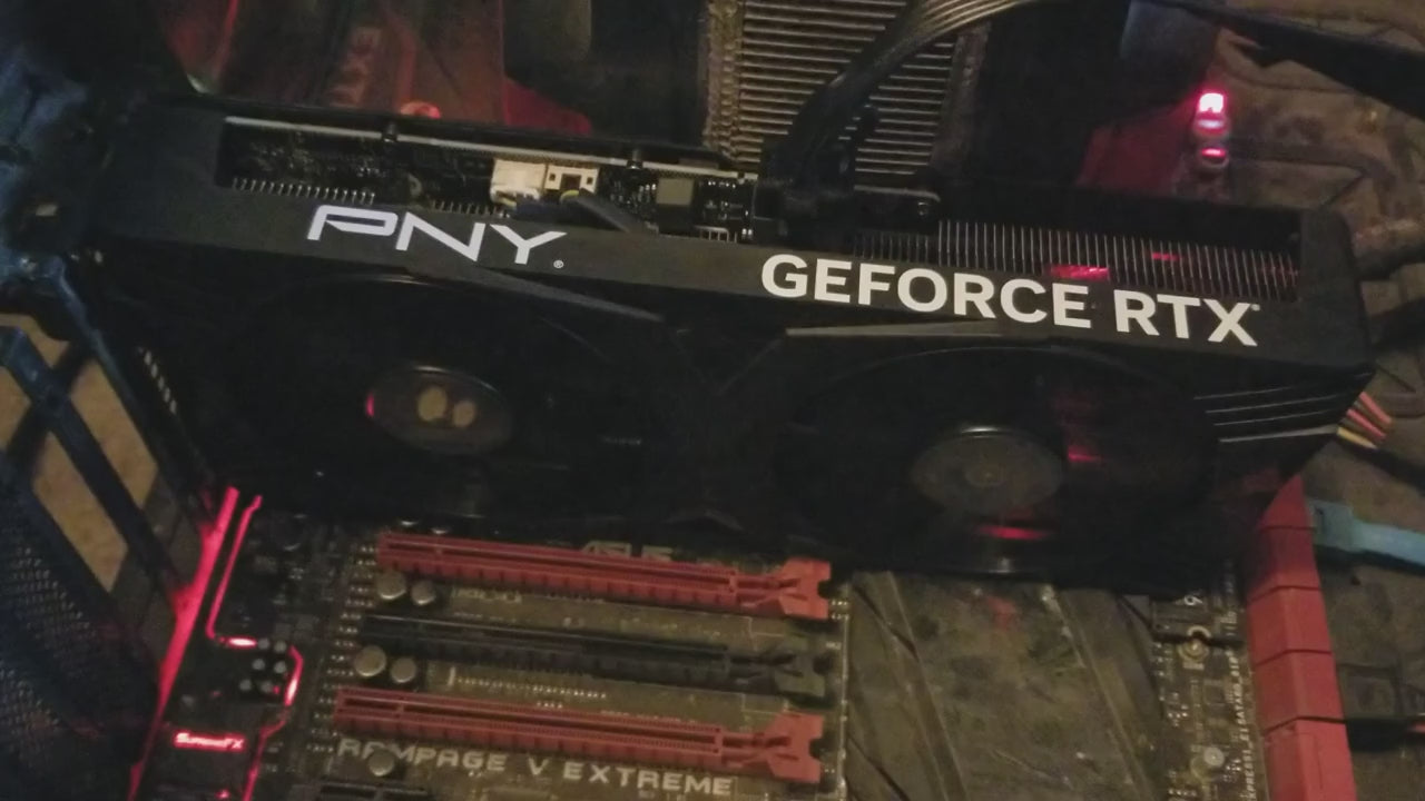 PNY GeForce RTX 4060 Ti VERTO Dual Fan 16GB GDDR6 Graphics Card